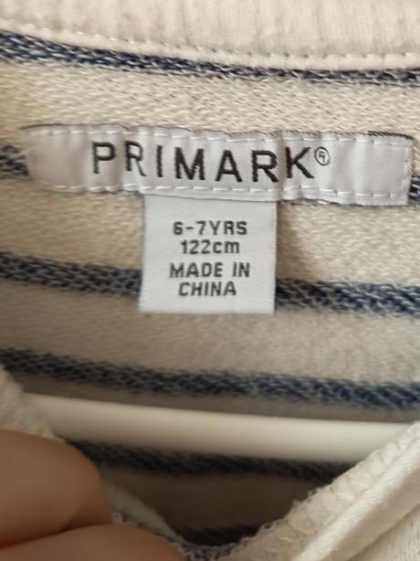 Mikinka, primark,122