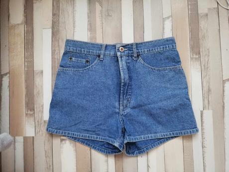 Dámske džínsové šortky, s