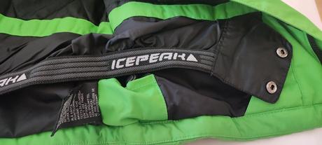 Technická lyžiarska bunda icepeak+nohavice etirel, 164