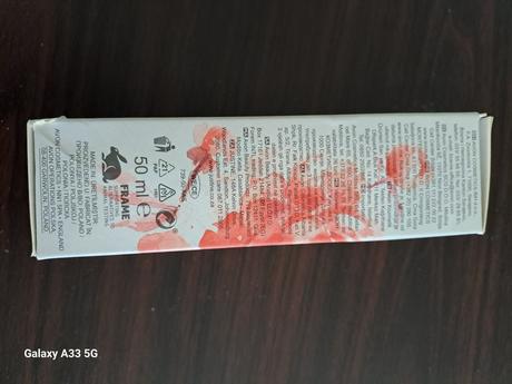 Toaletná voda 50ml,