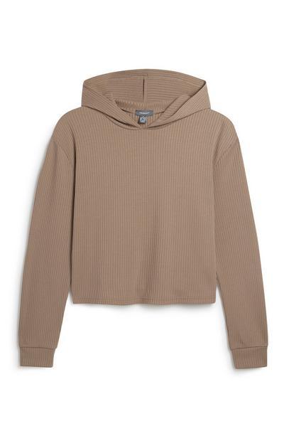 Rebrovaná mikina, primark,xs