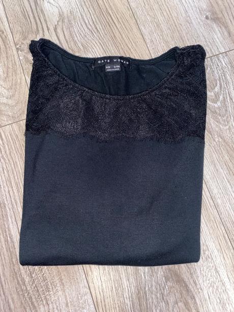 Dámska blúzka s čipkou, gate,s