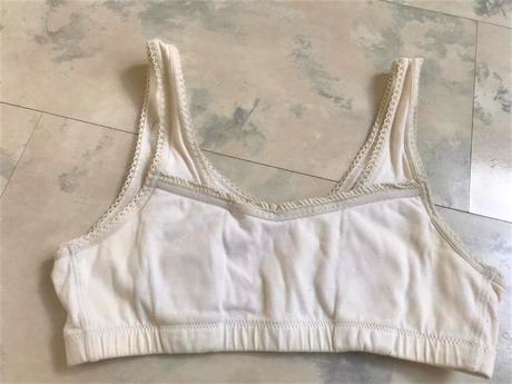 Bavlnená lambáda/podprsenka, 140