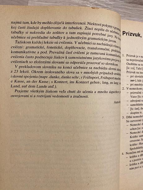 Kniha nemčiny pre 1. ročník stred. nemecký jazyk 1, 