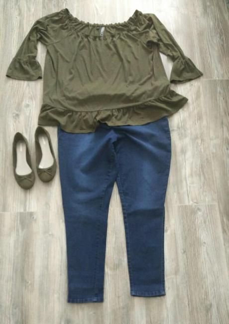 Tričko carmen, bonprix,50