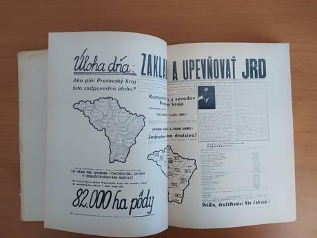 20 rokov socialistického poľnohospodárstva, 