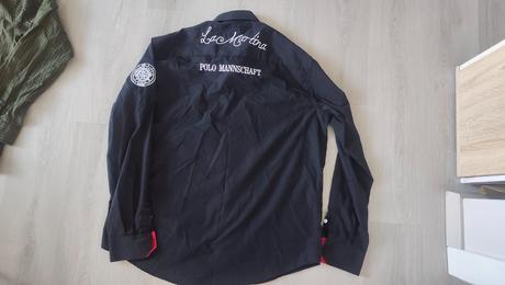Nová čierna značk košeľa, velkost xxxl,, iba 8e, xxxl