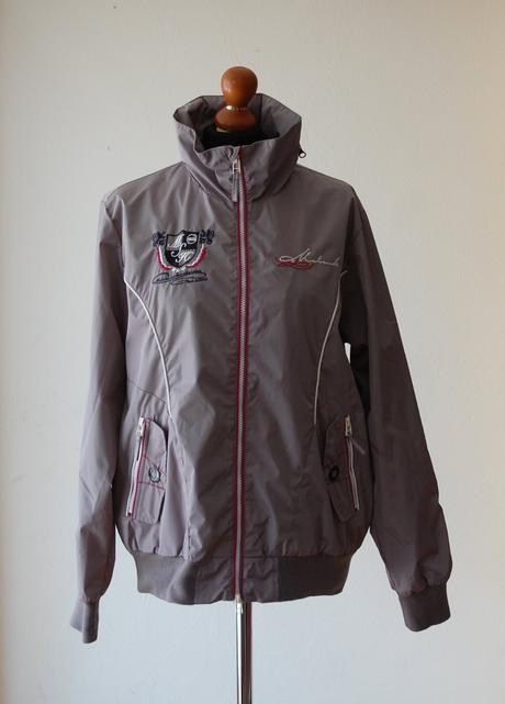 Štýlovú prechodnú bundu (bomber štýl) zn.malouk, s