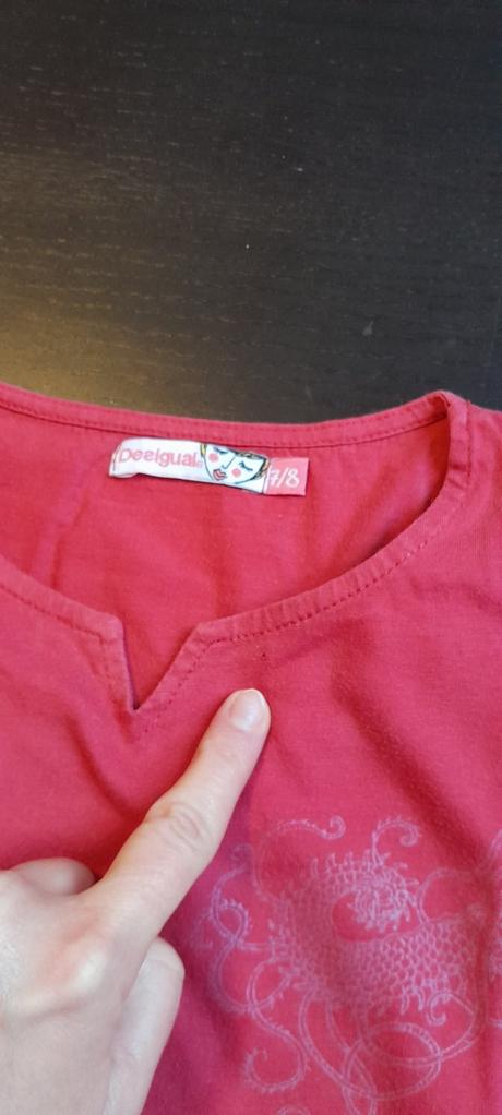 Tričko - tunika, desigual,122