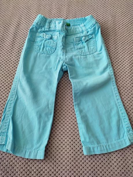 Nohavice 9-12m, f&f,80