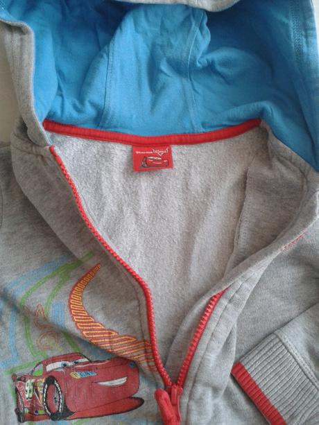 Mikinka, cars, mcqueen, 18-24 mes., disney,92