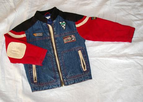 Frajerska prechodna bundicka, h&m,104