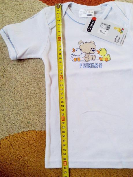 Detské tričko, kik,98