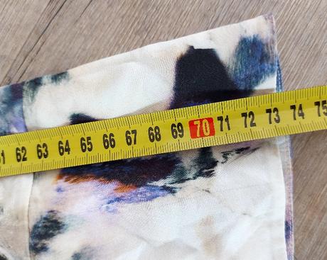 Dlhé šaty z lyocelu, h&m,s