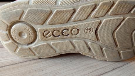 Detské topánku ecco veľ.22, ecco,22