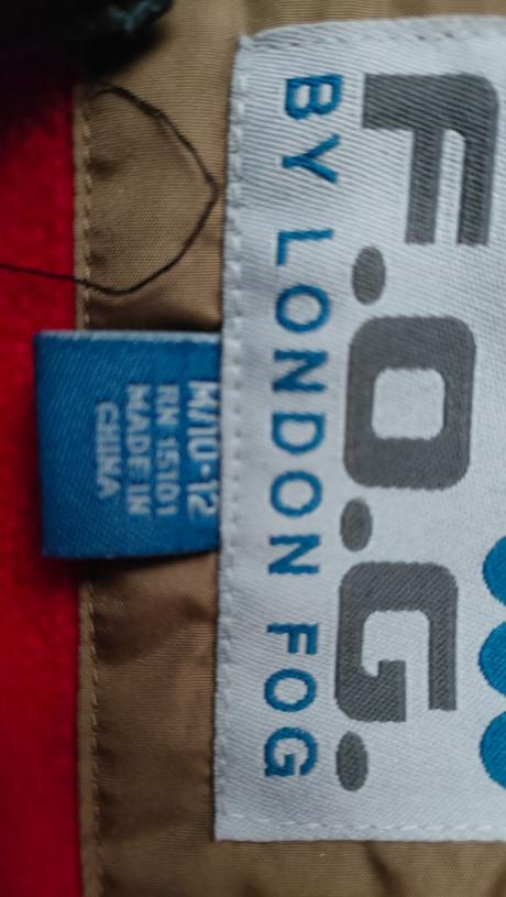 Zimná teplá bunda na 10-12 rokov, 146