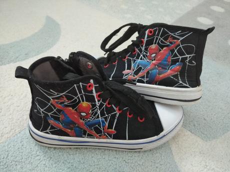 Spiderman tenisky, deichmann,33