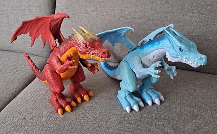 Lávový a ľadový drak, 