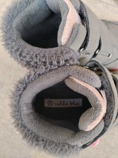 Topánky na zimu, nelli blu,24