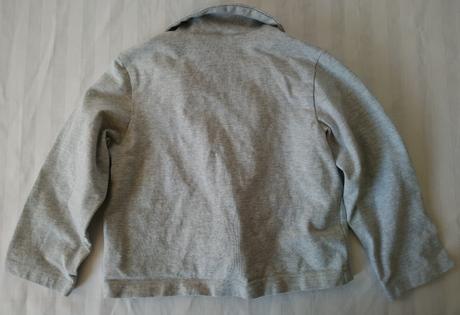 Dievčenská sivá mikina, h&m, h&m,92