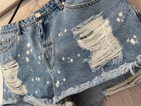 Dámske kraťasy, stradivarius,l