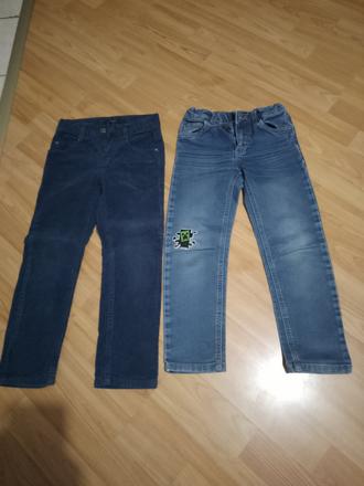 Rifle+ menzestrove nohavice, tchibo,110