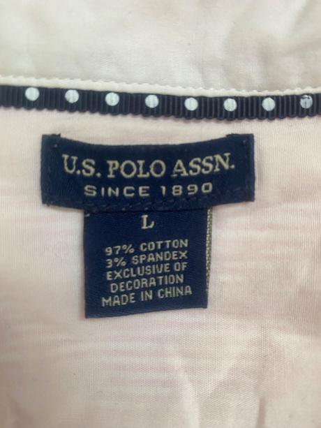 U.s.polo assn. košeľa, u.s. polo assn.,l