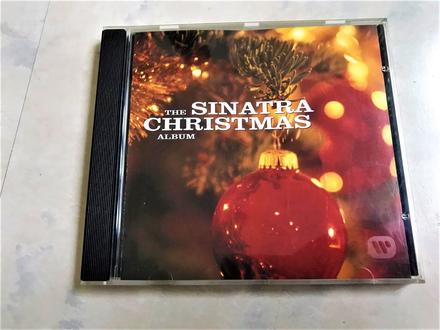 Cd vianočný album frank sinatra,