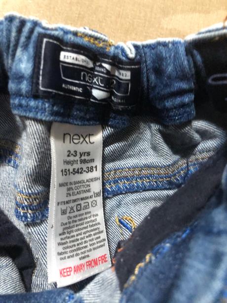 Chlapcenske rifle, next,98