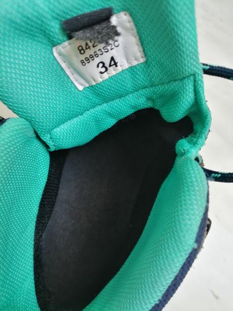 Topanky pre chlapcov zimne viacfarebne vel. 34, quechua,34