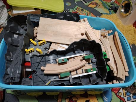 Detské vláčiky a koľajnice, 