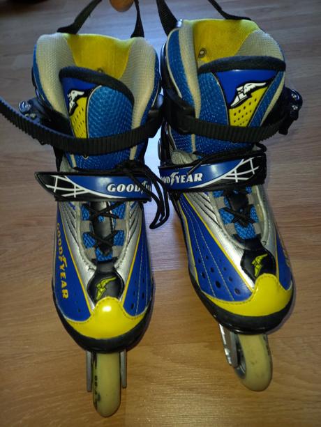 Detské kolieskové korčule goodyear veľ. 34-37, 34