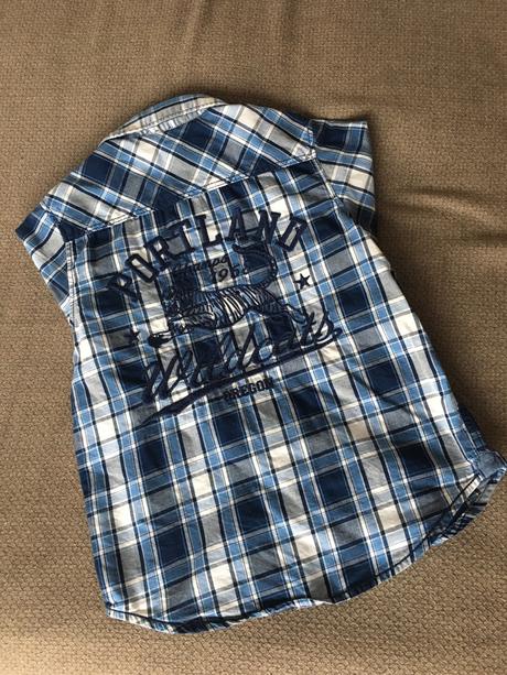 Frajerská košeľa v top stave, h&m,116