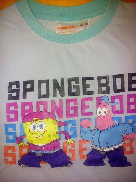 Tricko spongebob, nickelodeon,122