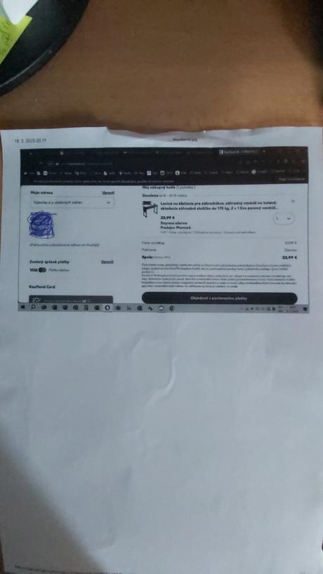 Lavica na kľačanie pre záhradníkov do 170kg, 