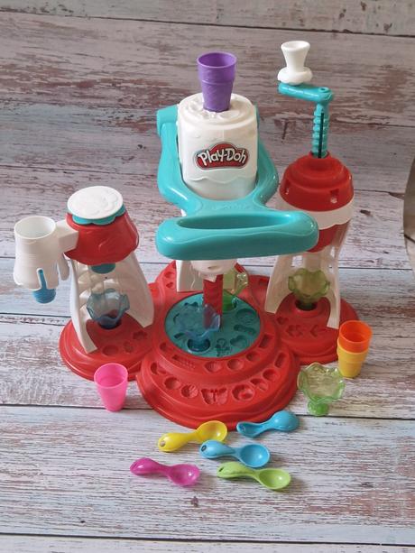 Play doh zmrzlinarsky set + bonus, 