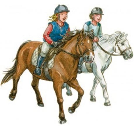 Ravensburger puzzle mon cheval ferme 3x49, 