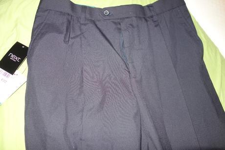 Nove sviatocne nohavice pre vyssiu postavu next, next,m