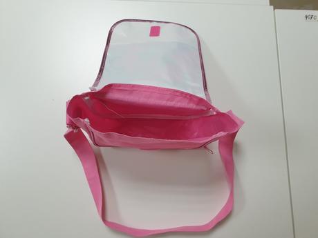 Detská ružové kabelka, 