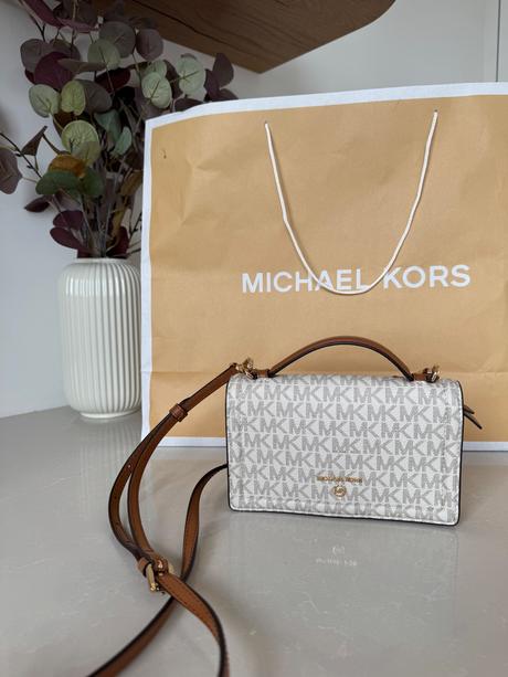 Michael kors jet set small smartphone kabelka, michael kors