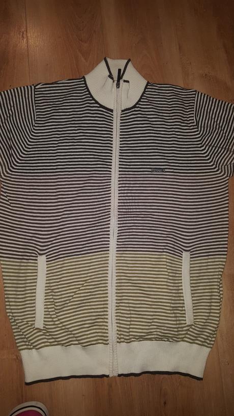 Pruhovaný sveter bench, xl, bench,xl
