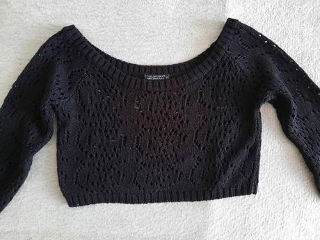 2x crop svetrik zn.top secret, xs
