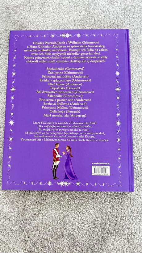 Rozprávky podľa h. christiana andersena, bratov gr, 