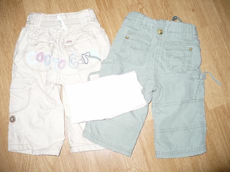 Zelene rolupky +kremove, kids,68