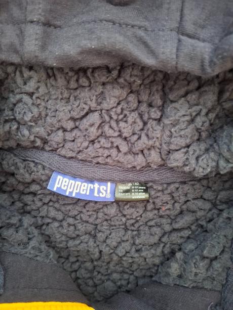 Hrubá mikina štýlová 134/140, pepperts,134