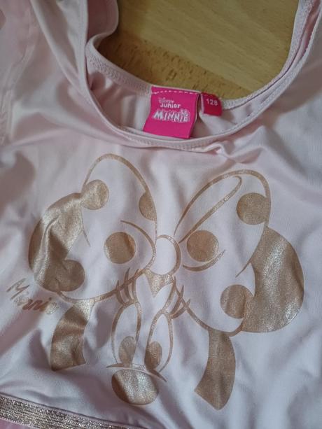 Šaty a balerinky na tanečnu, disney,128