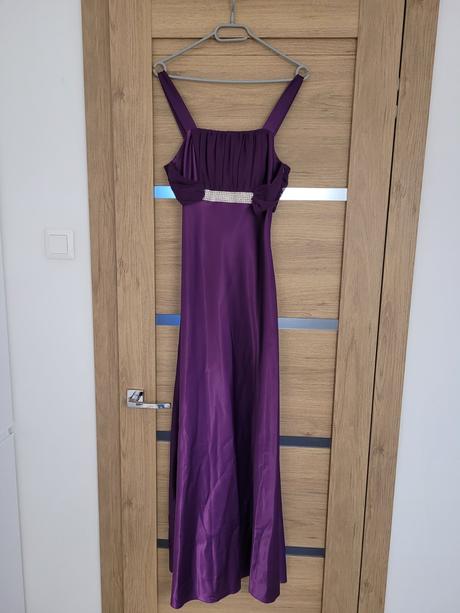 Spoločenské šaty č. 40 - fialové, 40