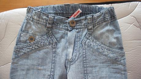 Tenké riflové nohavice, mariquita,98