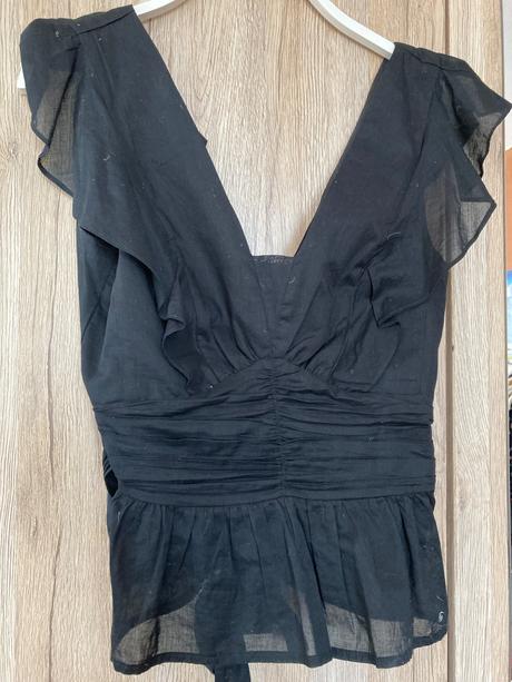 Vypasovaný top h&m, h&m,36