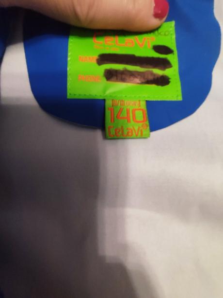 Predám bundu do dažďa celavi, 140